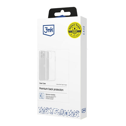 Ovitek za Apple iPhone 12 / 12 Pro, 3MK, Prozoren