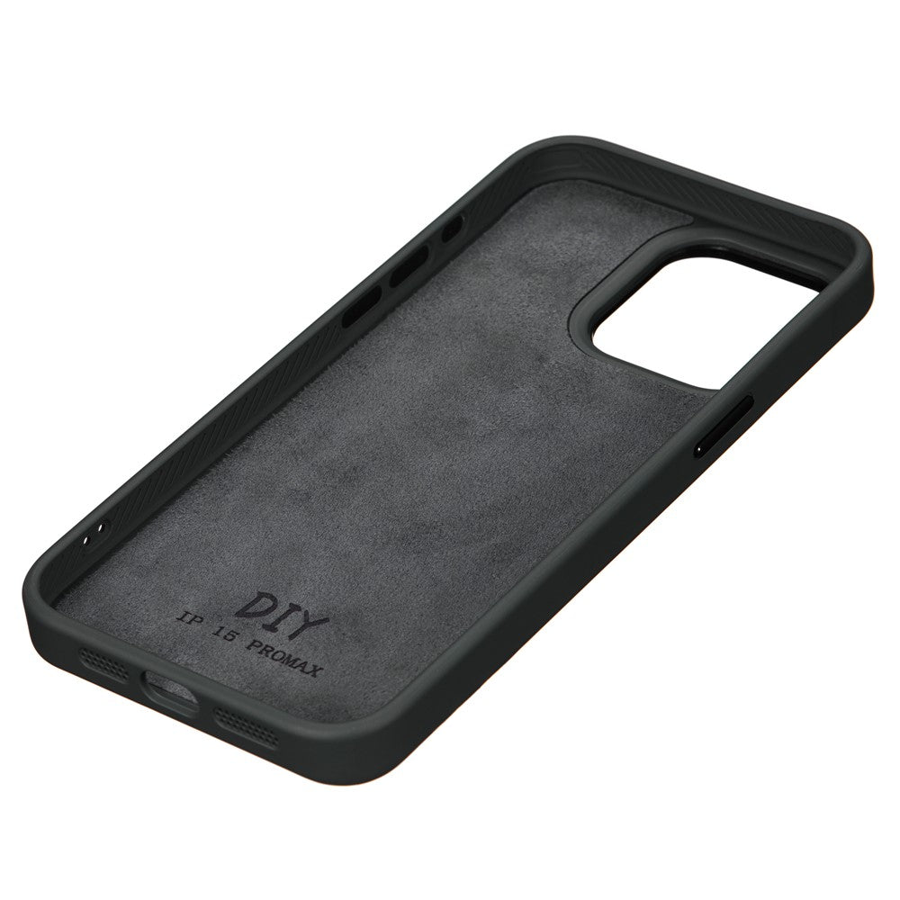 Ovitek za Apple iPhone 13 Pro Max, OEM, Prilagojen E-Ink zaslon, Črn