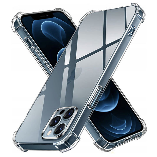 Ovitek za Apple iPhone 12 Pro, Techsuit, Proti udarcem Prozoren