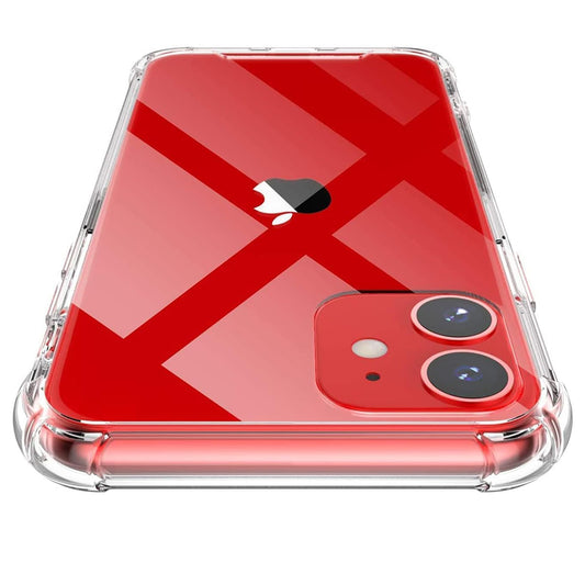 Ovitek za Apple iPhone 12, Techsuit, Proti udarcem Prozoren