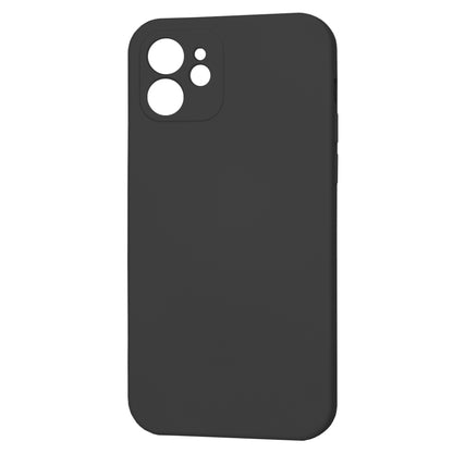 Ovitek za Apple iPhone 12, Techsuit, SoftFlex, Črn
