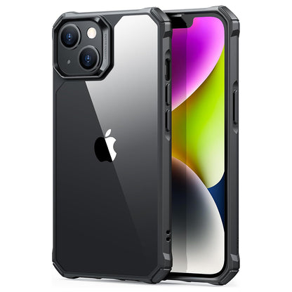 Ovitek za Apple iPhone 14 / 13, ESR, Air Armor, Črno prozoren