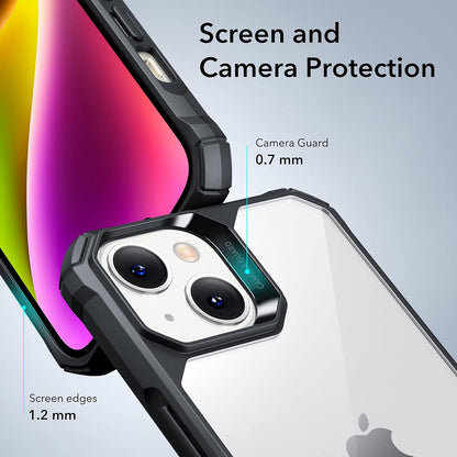 Ovitek za Apple iPhone 14 / 13, ESR, Air Armor, Črno prozoren
