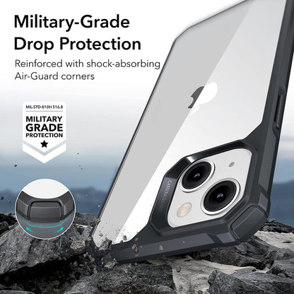Ovitek za Apple iPhone 14 / 13, ESR, Air Armor, Črno prozoren