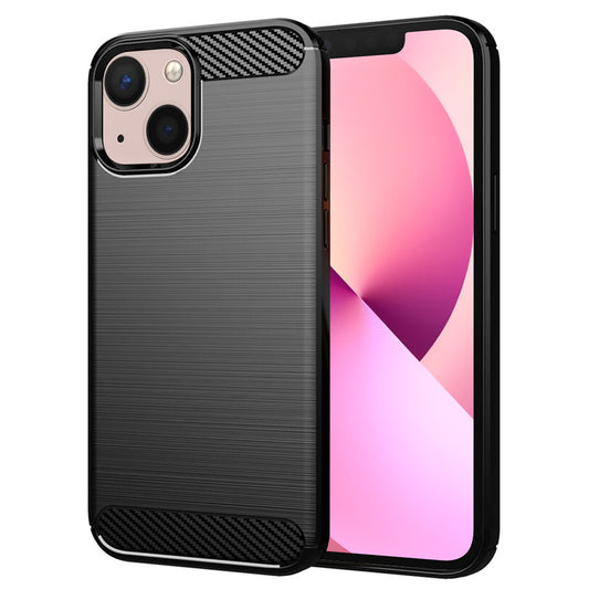 Ovitek za Apple iPhone 13 mini, Techsuit, Karbon, Črn