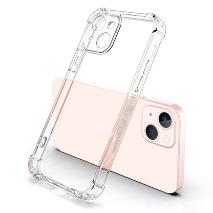 Ovitek za Apple iPhone 13 mini, Techsuit, odporen proti udarcem, prozoren