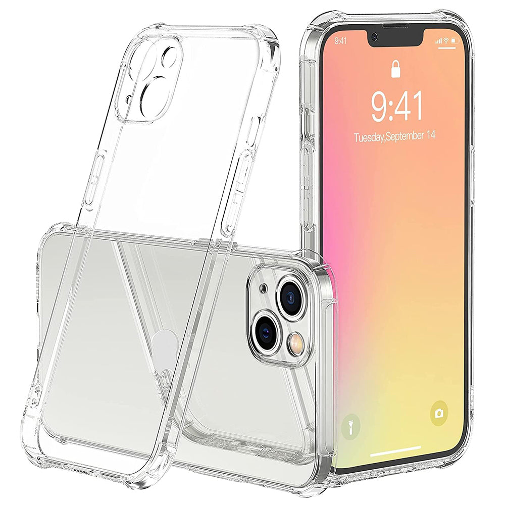 Ovitek za Apple iPhone 13 mini, Techsuit, odporen proti udarcem, prozoren
