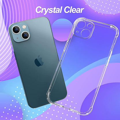 Ovitek za Apple iPhone 13 mini, Techsuit, odporen proti udarcem, prozoren