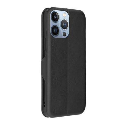 Ovitek za Apple iPhone 13 Pro Max, Techsuit, Safe Wallet Plus, Črn