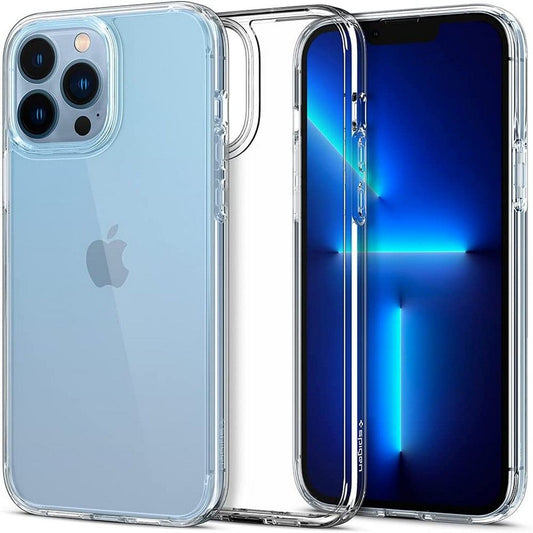 Ovitek za Apple iPhone 13 Pro, Spigen, Ultra Hybrid, Prozoren
