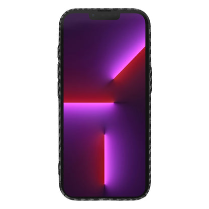 Ovitek za Apple iPhone 13 Pro, Techsuit, Carbonite FiberShell, Črn