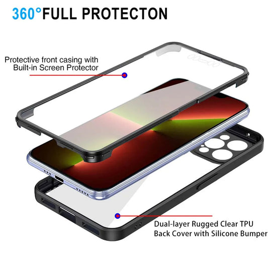 Ovitek za Apple iPhone 13 Pro, Techsuit, ColorVerse 360, roza