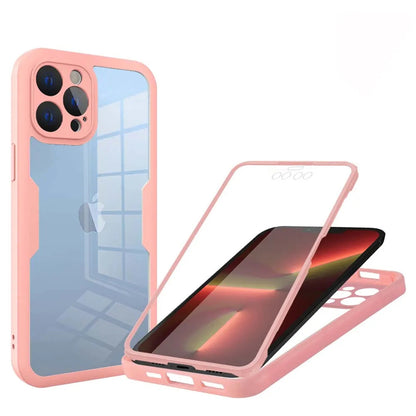 Ovitek za Apple iPhone 13 Pro, Techsuit, ColorVerse 360, roza