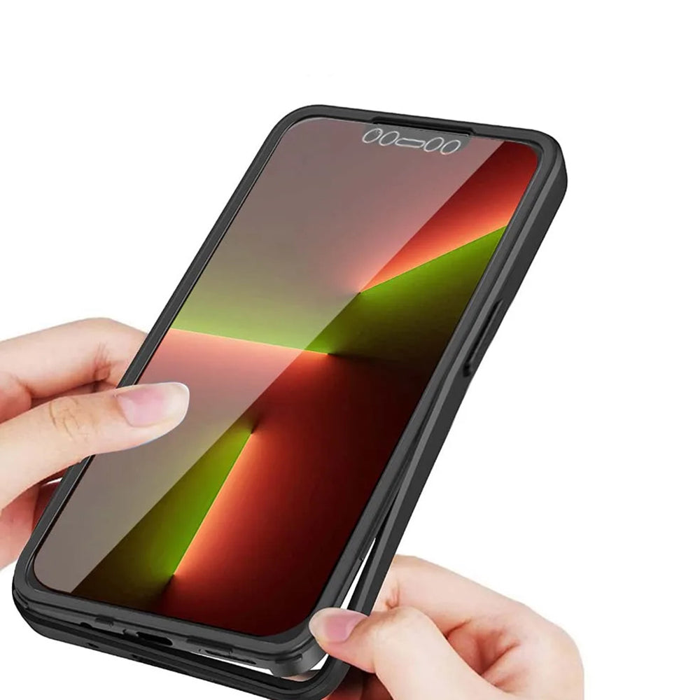 Ovitek za Apple iPhone 13 Pro, Techsuit, ColorVerse 360, roza