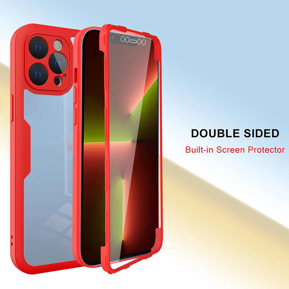 Ovitek za Apple iPhone 13 Pro, Techsuit, ColorVerse 360, roza