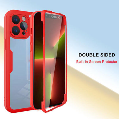 Ovitek za Apple iPhone 13 Pro, Techsuit, ColorVerse 360, roza