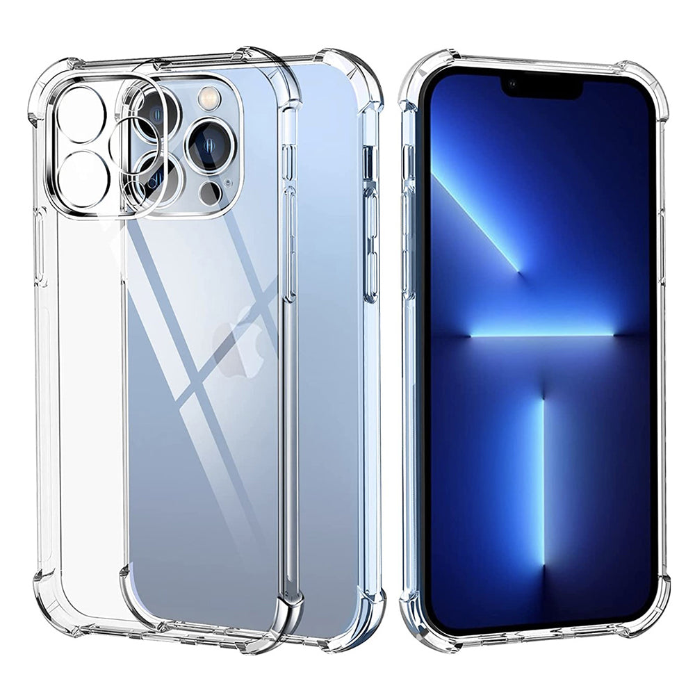 Ovitek za Apple iPhone 13 Pro, Techsuit, odporen proti udarcem, prozoren