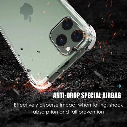Ovitek za Apple iPhone 13 Pro, Techsuit, odporen proti udarcem, prozoren