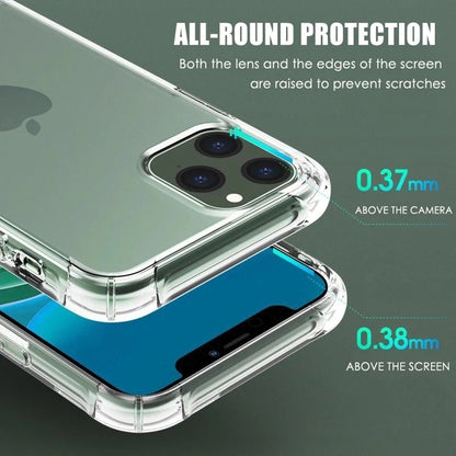 Ovitek za Apple iPhone 13 Pro, Techsuit, odporen proti udarcem, prozoren