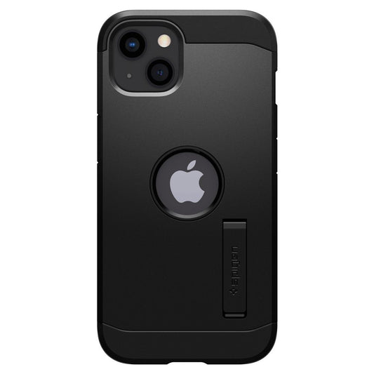 Ovitek za Apple iPhone 13, Spigen, Tough Armor, črn ACS03539