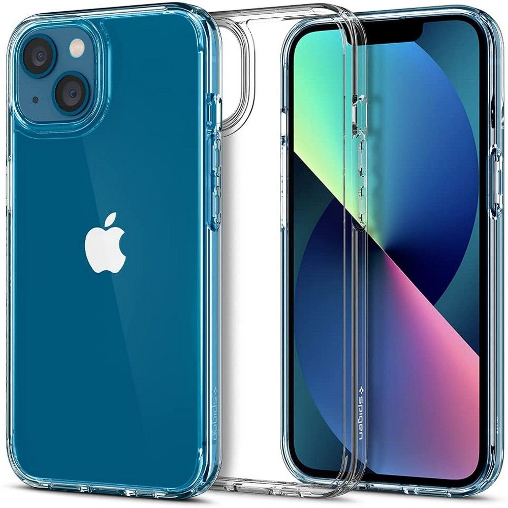 Ovitek za Apple iPhone 13, Spigen, Ultra Hybrid, Prozoren ACS03522