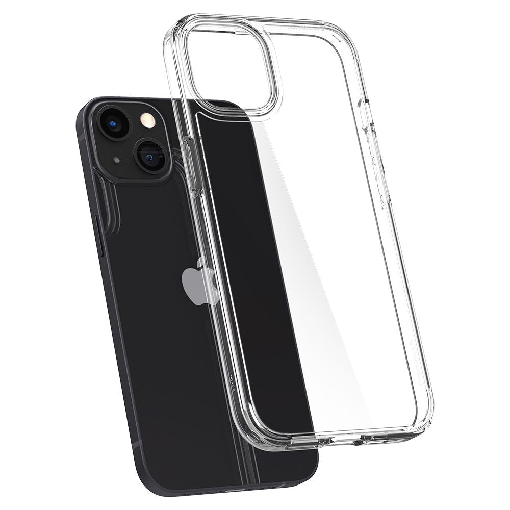 Ovitek za Apple iPhone 13, Spigen, Ultra Hybrid, Prozoren ACS03522