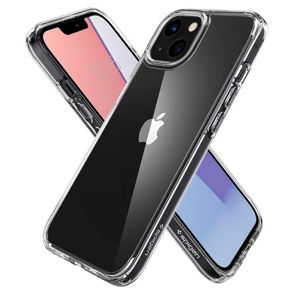 Ovitek za Apple iPhone 13, Spigen, Ultra Hybrid, Prozoren ACS03522