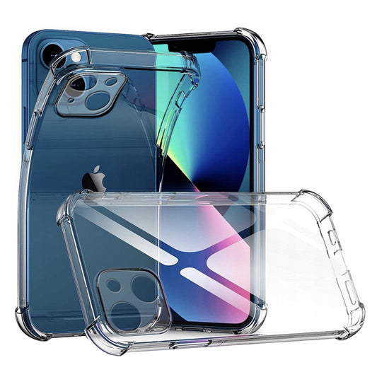 Ovitek za Apple iPhone 13, Techsuit, Proti udarcem Prozoren, Prosojen