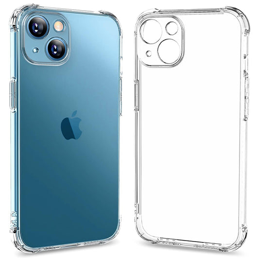 Ovitek za Apple iPhone 13, Techsuit, Proti udarcem Prozoren, Prosojen