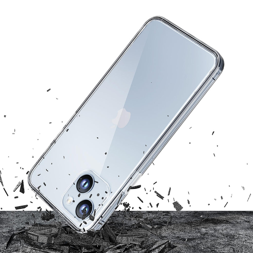 Ovitek za Apple iPhone 14, 3MK, Prozoren