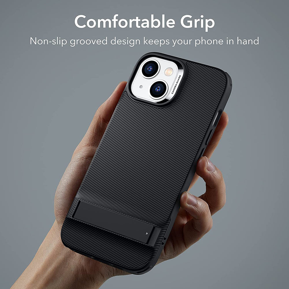 Ovitek za Apple iPhone 14 Plus, ESR, Air Shield Boost Kickstand, črn