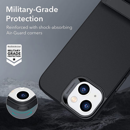 Ovitek za Apple iPhone 14 Plus, ESR, Air Shield Boost Kickstand, črn