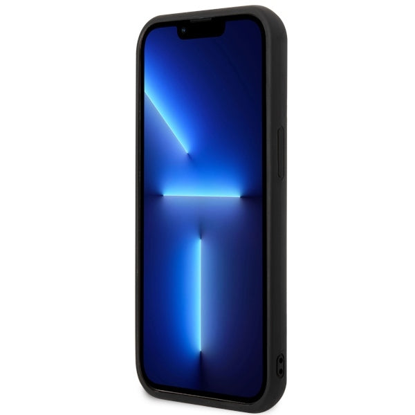 Ovitek za Apple iPhone 14 Plus, Karl Lagerfeld, 3D Rubber Choupette, črn