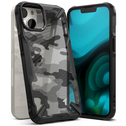 Ovitek za Apple iPhone 14 Plus, Ringke, Fusion X Design, Kamuflaža