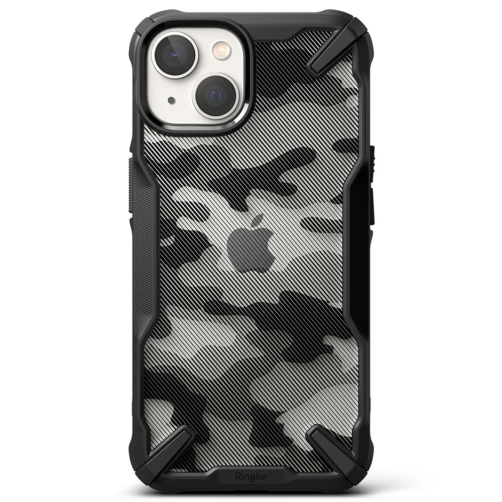 Ovitek za Apple iPhone 14 Plus, Ringke, Fusion X Design, Kamuflaža