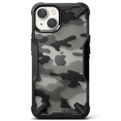 Ovitek za Apple iPhone 14 Plus, Ringke, Fusion X Design, Kamuflaža