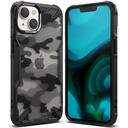 Ovitek za Apple iPhone 14 Plus, Ringke, Fusion X Design, Kamuflaža