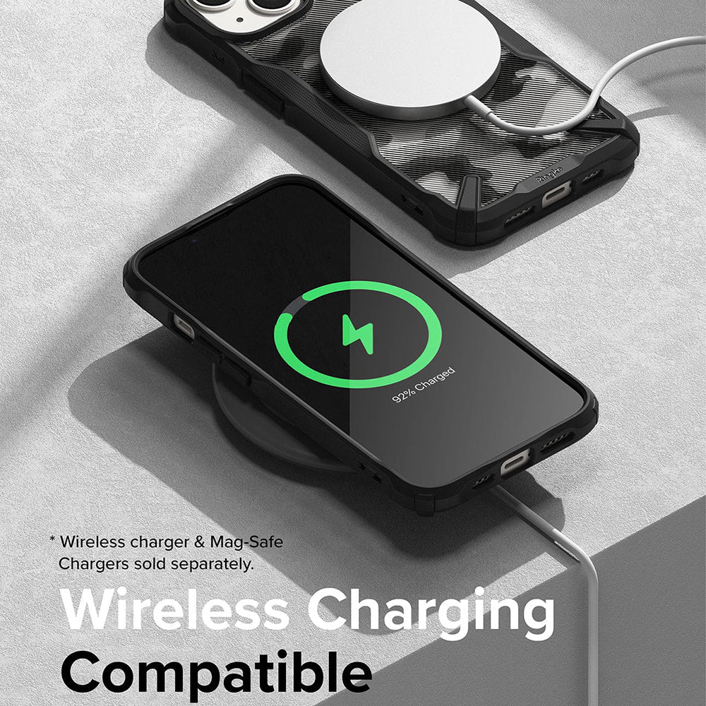 Ovitek za Apple iPhone 14 Plus, Ringke, Fusion X Design, Kamuflaža