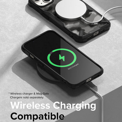 Ovitek za Apple iPhone 14 Plus, Ringke, Fusion X Design, Kamuflaža