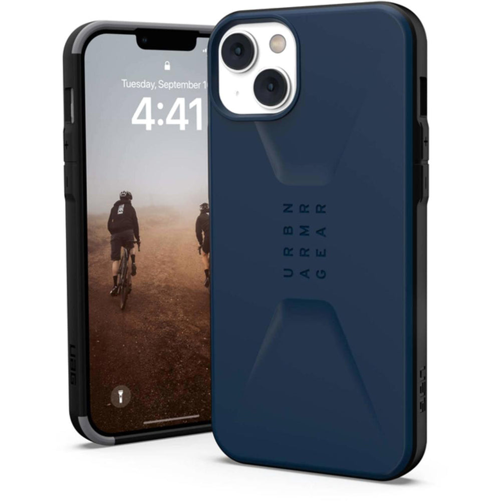 Ovitek za Apple iPhone 14 Plus, Urban Armor Gear, Civilian, temno moder