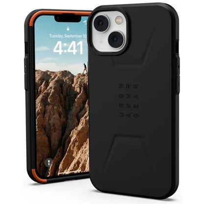 Ovitek za Apple iPhone 14 Plus, Urban Armor Gear, Civilian, Črn