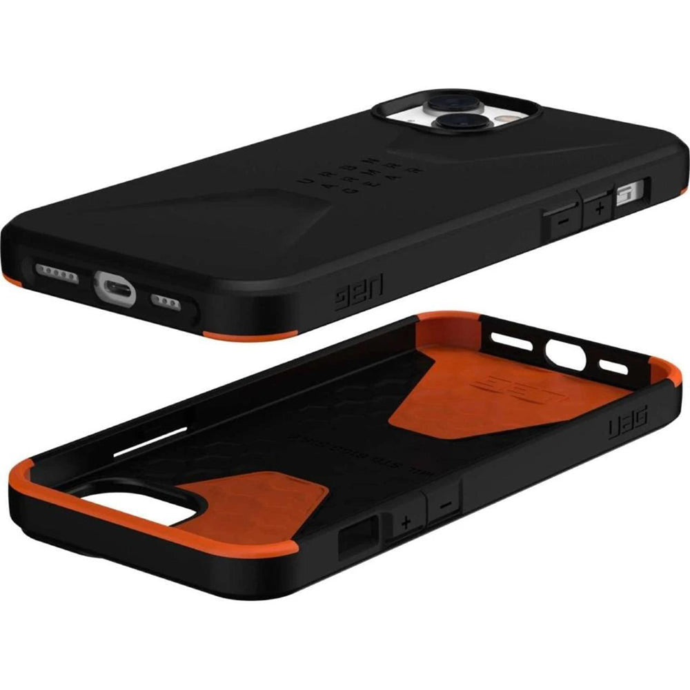 Ovitek za Apple iPhone 14 Plus, Urban Armor Gear, Civilian, Črn