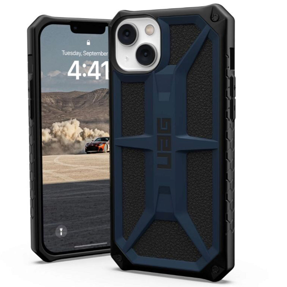 Ovitek za Apple iPhone 14 Plus, Urban Armor Gear, Monarch Kevlar, Temno moder