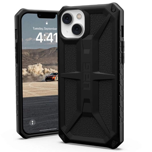 Ovitek za Apple iPhone 14 Plus, Urban Armor Gear, Monarch, Črn