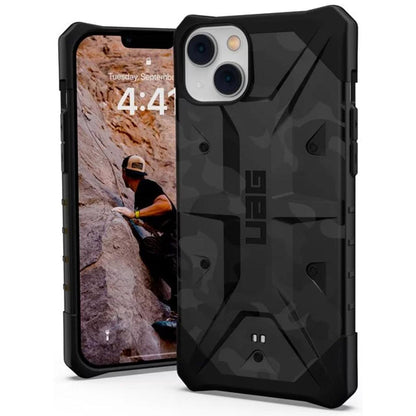 Ovitek za Apple iPhone 14 Plus, Urban Armor Gear, Pathfinder SE Midnight Camo, Kamuflaža