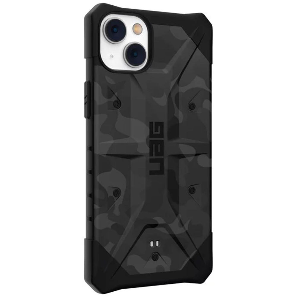Ovitek za Apple iPhone 14 Plus, Urban Armor Gear, Pathfinder SE Midnight Camo, Kamuflaža