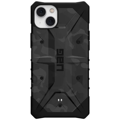 Ovitek za Apple iPhone 14 Plus, Urban Armor Gear, Pathfinder SE Midnight Camo, Kamuflaža