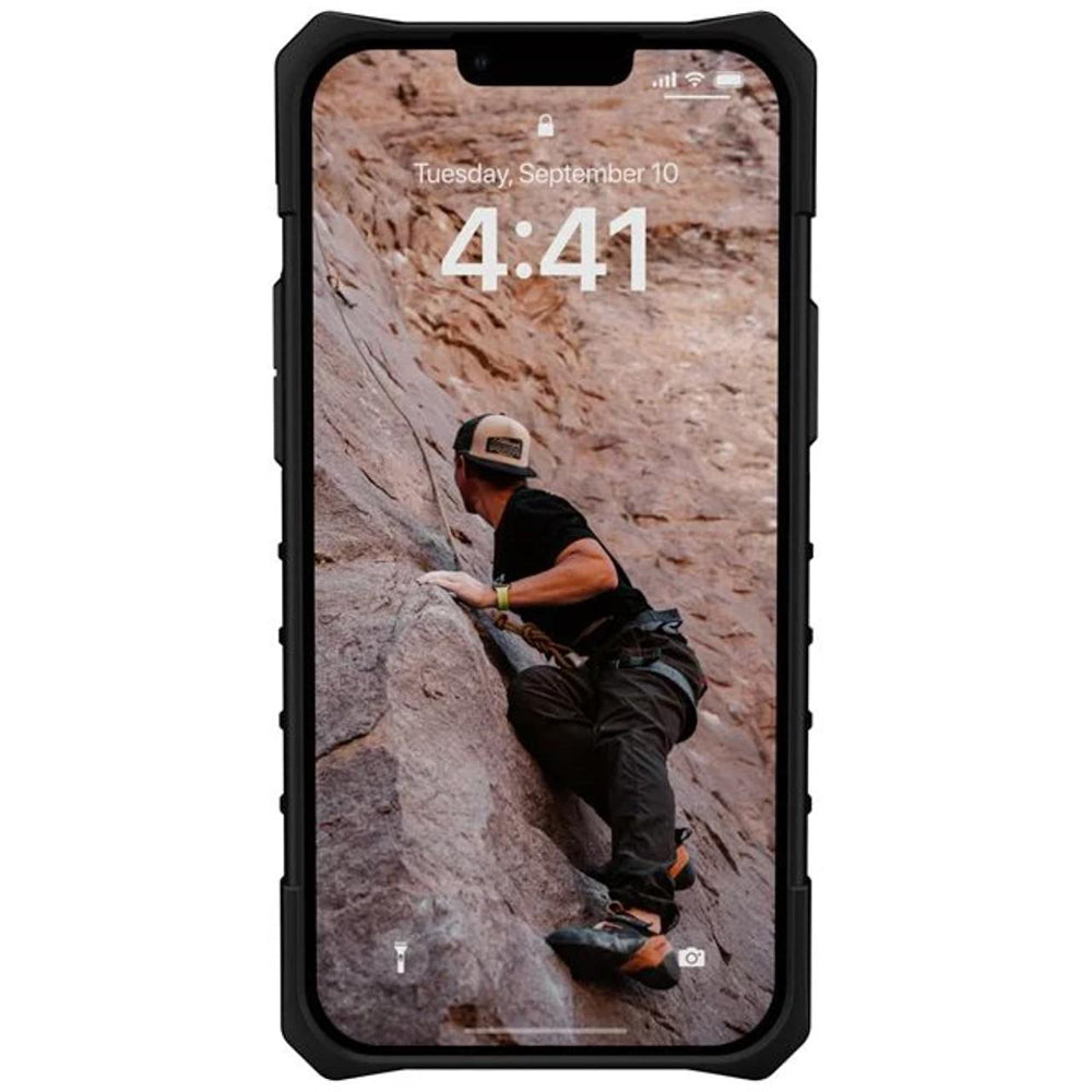 Ovitek za Apple iPhone 14 Plus, Urban Armor Gear, Pathfinder SE Midnight Camo, Kamuflaža