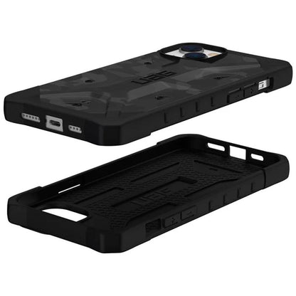 Ovitek za Apple iPhone 14 Plus, Urban Armor Gear, Pathfinder SE Midnight Camo, Kamuflaža
