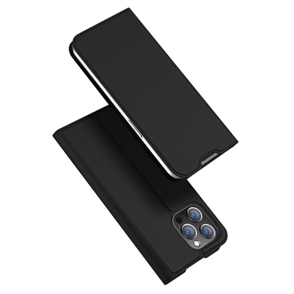 Ovitek za Apple iPhone 14 Pro, DUX DUCIS, Skin Pro, Črn